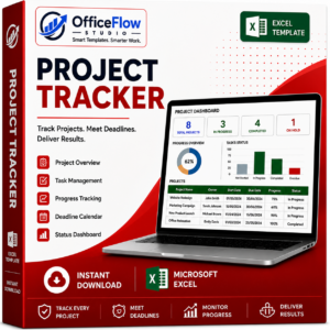 Excel Project Tracker