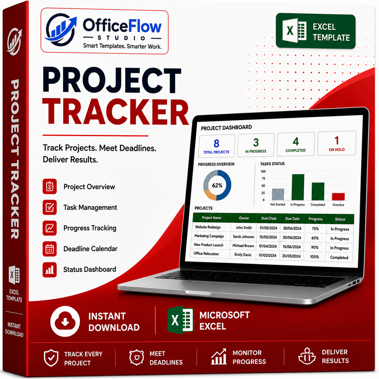 Excel Project Tracker