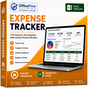 Excel Expense Tracker