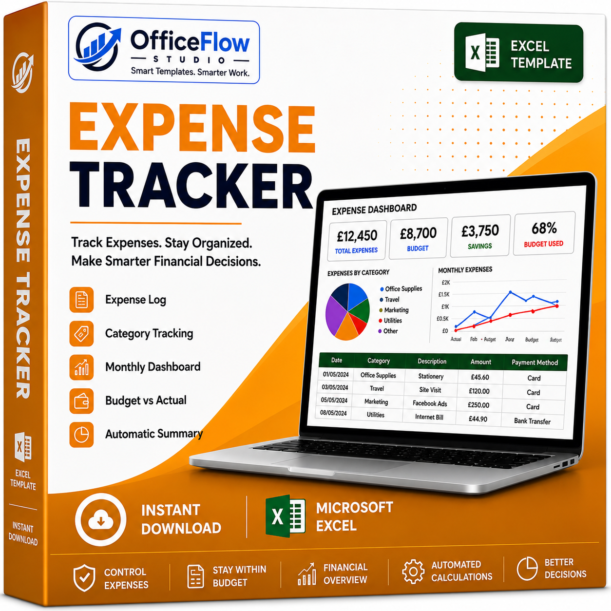 Excel Expense Tracker
