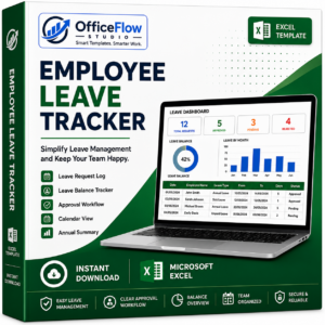 Excel Employee Leave Tracker
